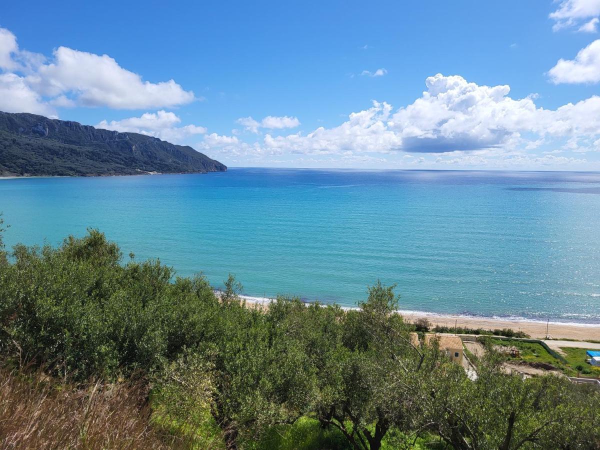 Maria Apartments Agios Georgios Pagon Luaran gambar