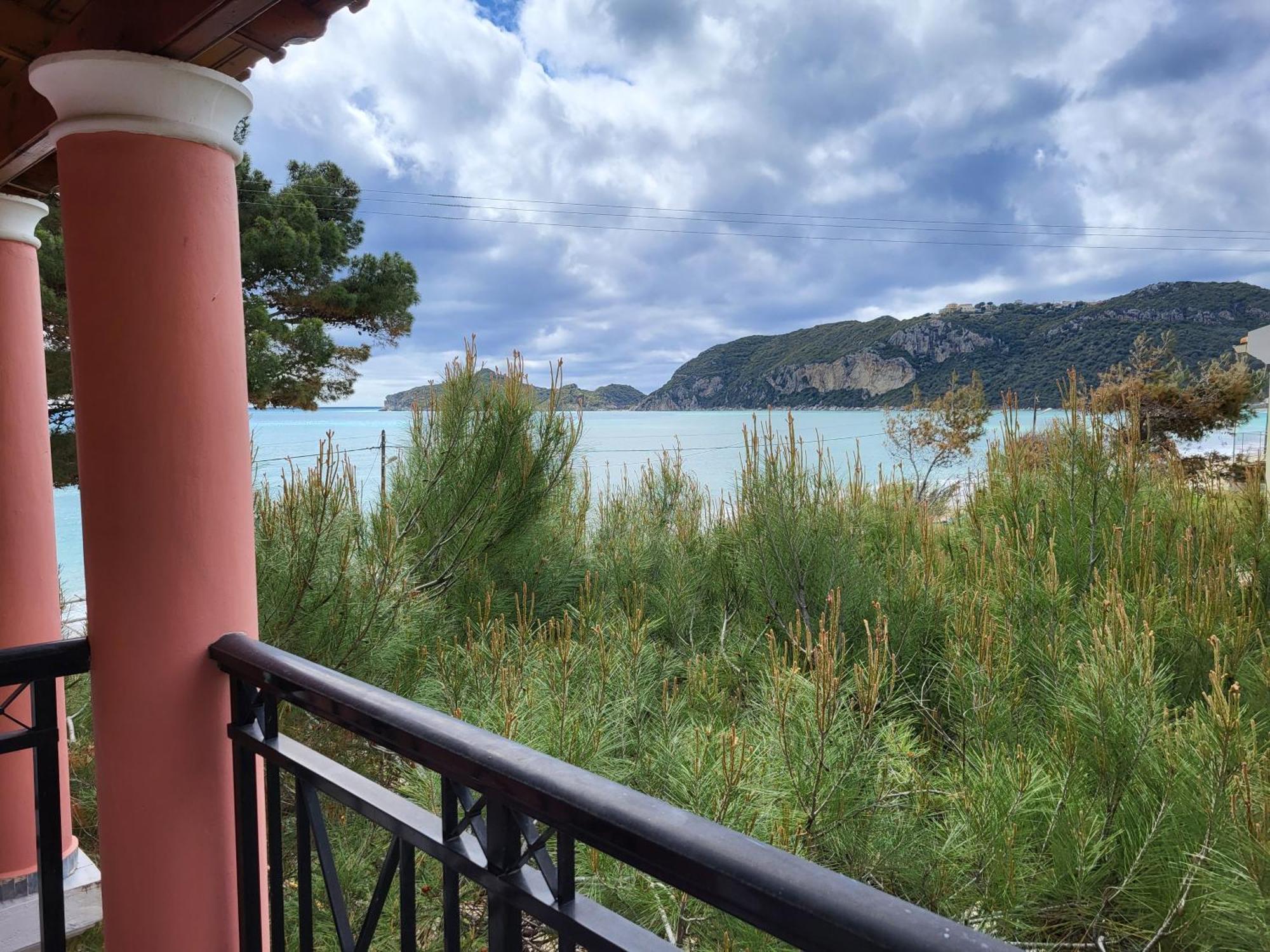 Maria Apartments Agios Georgios Pagon Bilik gambar