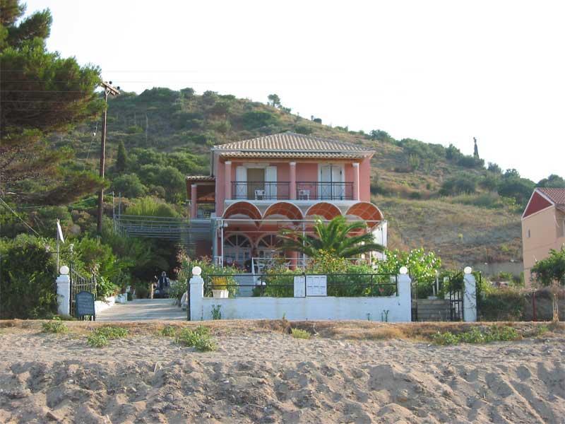 Maria Apartments Agios Georgios Pagon Luaran gambar