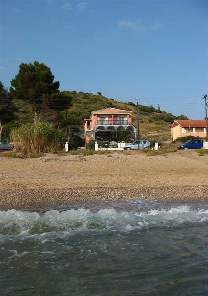 Maria Apartments Agios Georgios Pagon Luaran gambar