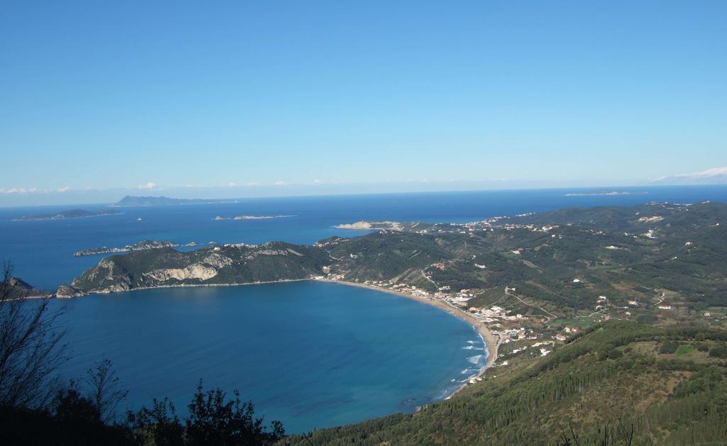 Maria Apartments Agios Georgios Pagon Luaran gambar