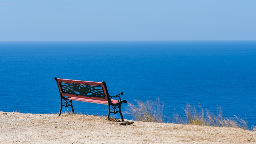 Maria Apartments Agios Georgios Pagon Luaran gambar